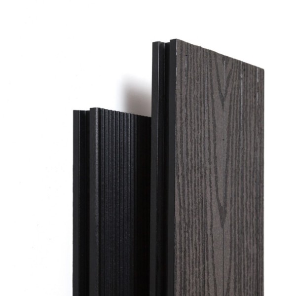 Террасная доска Ecodecking Техно плюс Графит купить в Березниках