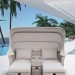 Комплект мебели AFINA плетеной из иск. ротанга AFM-330G Grey купить в Березниках