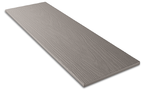 Фибросайдинг DECOVER 3600 x 190 x 8 мм Silver купить в Березниках