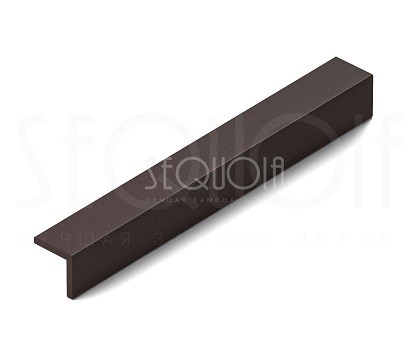 Уголок завершающий террасный SEQUOIA BLACK купить в Березниках