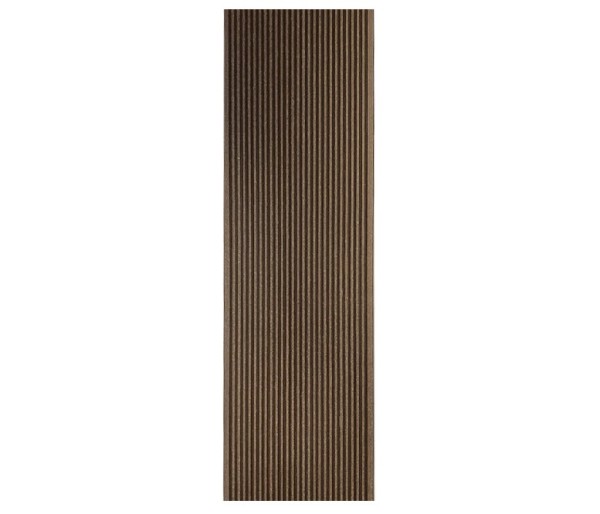 Доска террасная ДПК NanoWood «Lite» Velvetto односторонняя - Шоколад 140×20 купить в Березниках