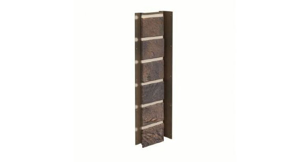 Планка универсальная VOX Solid Brick York кирпич коричневый купить в Березниках