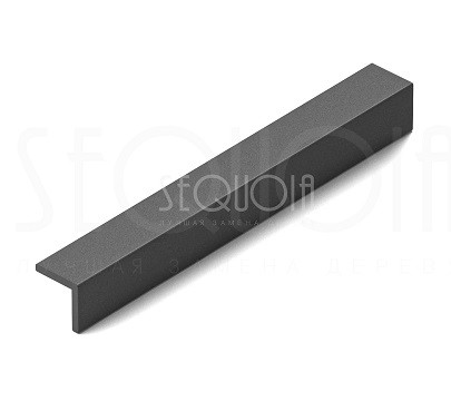 Уголок завершающий террасный SEQUOIA BLACK купить в Березниках
