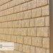 Фасадная панель Ю-Пласт Стоун Хаус Кирпич Бежевый купить в Березниках