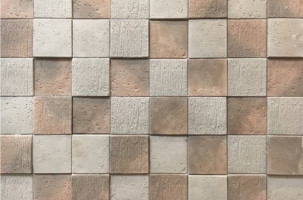 Фиброцементные панели КАНЬОН коллекция 3D-МОЗАЙКА 1 купить в Березниках