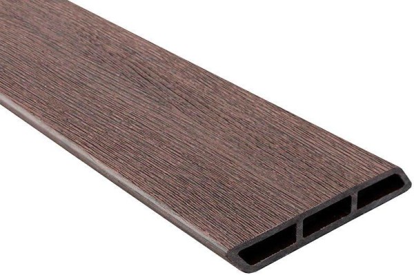 Доска Ромбус 3D ДПК Outdoor STORM BROWN коричневая микс купить в Березниках