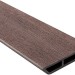 Доска Ромбус 3D ДПК Outdoor STORM BROWN коричневая микс купить в Березниках