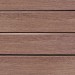 Доска Ромбус 3D ДПК Outdoor STORM BROWN коричневая микс купить в Березниках