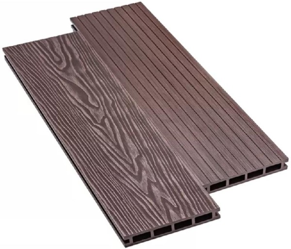 Террасная доска ДПК Deckart Praktik New Венге купить в Березниках
