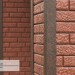 Фасадная панель Ю-Пласт Стоун Хаус Кирпич Красный купить в Березниках