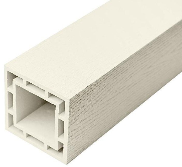 Столб FAYNAG ДПК WOOD слоновая кость купить в Березниках