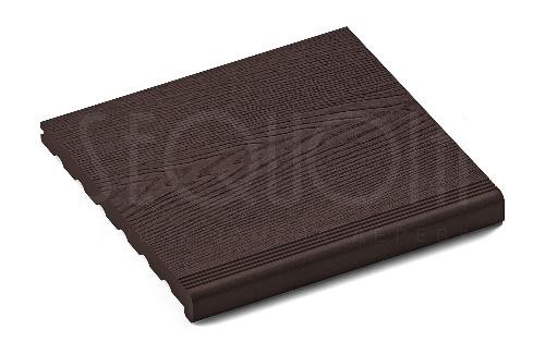 Ступень ДПК 3D Evolution WOOD BROWN купить в Березниках