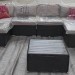 Диван-Трансформер AFINA модульный плетеный из иск. ротанга YR822D Brown/Beige купить в Березниках