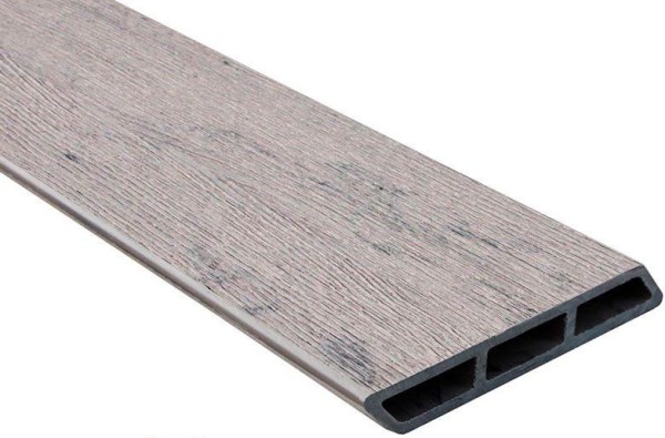 Доска Ромбус 3D ДПК Outdoor STORM GREY серая микс купить в Березниках