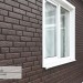 Фасадная панель Ю-Пласт Стоун Хаус Кирпич Коричневый купить в Березниках