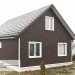 Фасадная панель Ю-Пласт Стоун Хаус Кирпич Коричневый купить в Березниках