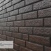 Фасадная панель Ю-Пласт Стоун Хаус Кирпич Коричневый купить в Березниках