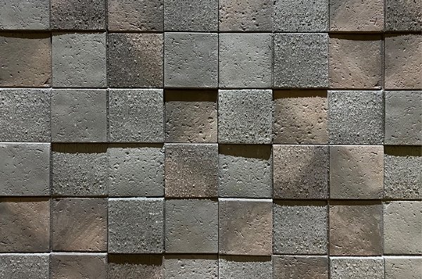 Фиброцементные панели КАНЬОН коллекция 3D-МОЗАЙКА 45 купить в Березниках