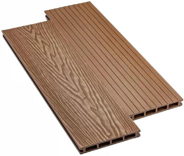 Террасная доска ДПК Deckart Praktik New Орех купить в Березниках
