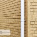 Фасадная панель Ю-Пласт Стоун Хаус Кирпич Песочный купить в Березниках