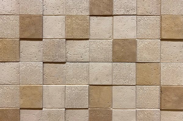 Фиброцементные панели КАНЬОН коллекция 3D-МОЗАЙКА 68 купить в Березниках
