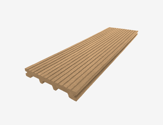 Террасная доска из ДПК RusDecking Unodeck Titanio - Орех купить в Березниках