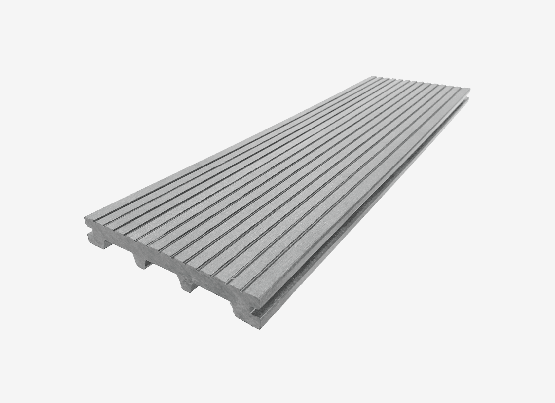 Террасная доска из ДПК RusDecking Unodeck Titanio - Серый купить в Березниках