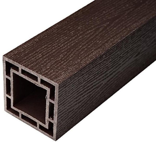 Столб FAYNAG ДПК WOOD шоколад купить в Березниках