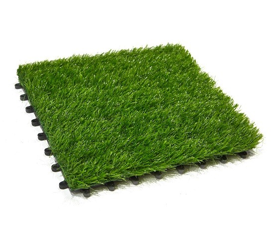 Садовый паркет CM Garden Grass, 300х300 мм, искусственная трава купить в Березниках
