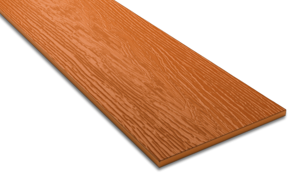 Фибросайдинг DECOVER 3600 x 190 x 8 мм Pecan купить в Березниках