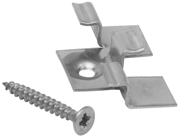 Клипса с саморезом,Grinder бесшовный монтаж 2 mm купить в Березниках