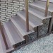 Ступень ДПК Outdoor Havana/Вельвет полнотелая серая  микс купить в Березниках