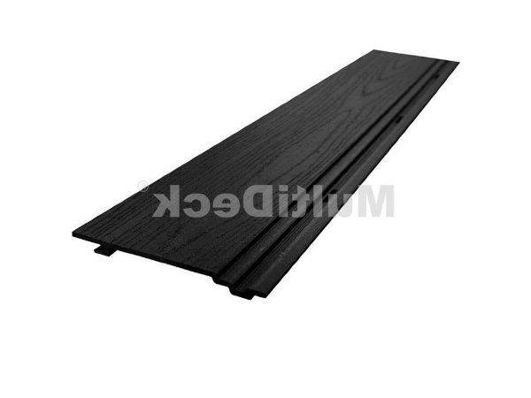 Фасадная панель из ДПК MultiDeck Chalet Черный Бархат купить в Березниках