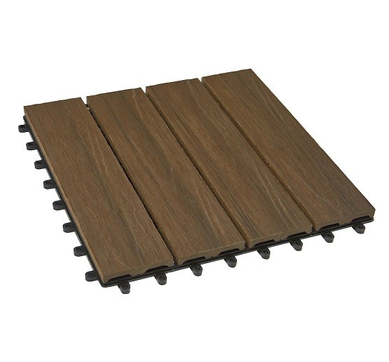 Садовый паркет дпк CM Garden Modern, 300х300 мм, PATINA BROWN (Патина коричневый) купить в Березниках