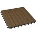 Садовый паркет дпк CM Garden Modern, 300х300 мм, PATINA BROWN (Патина коричневый) купить в Березниках