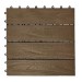 Садовый паркет дпк CM Garden Modern, 300х300 мм, PATINA BROWN (Патина коричневый) купить в Березниках