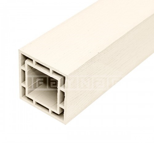 Столб FAYNAG ДПК LEGNO слоновая кость купить в Березниках