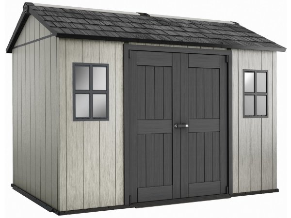 Хозблок пластиковый Oakland 1175 (по полу внутри 8,0 кв.м.) Можно красить купить в Березниках