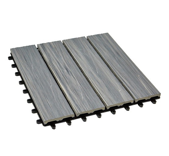 Садовый паркет дпк CM Garden Modern, 300х300 мм, PATINA GREY (Патина серый) купить в Березниках