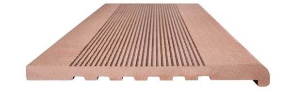 Ступени Полнотелые из ДПК NanoWood - Какао купить в Березниках