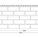 ФП Grand Line состаренный кирпич стандарт Шоколадный (коричневый) купить в Березниках