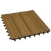 Садовый паркет дпк CM Garden Modern, 300х300 мм, PATINA TEAK (Патина тик) купить в Березниках