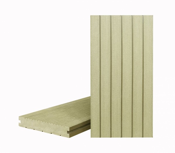 Террасная доска Классик Фисташка (полнотелая с пазом) Под заказ купить в Березниках