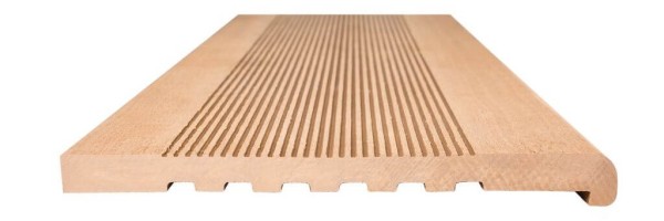 Ступени Полнотелые из ДПК NanoWood - Карамель купить в Березниках