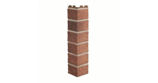 Угол наружный VOX Solid Brick Bristol кирпич красный купить в Березниках