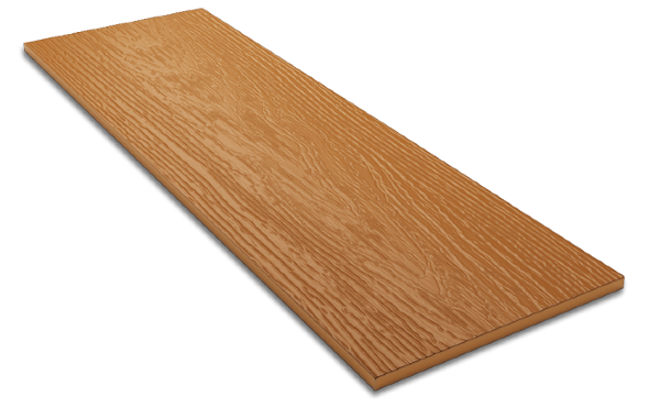 Фибросайдинг DECOVER 3600 x 190 x 8 мм Caramel купить в Березниках