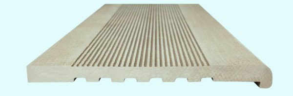 Ступени Полнотелые из ДПК NanoWood - Крем купить в Березниках