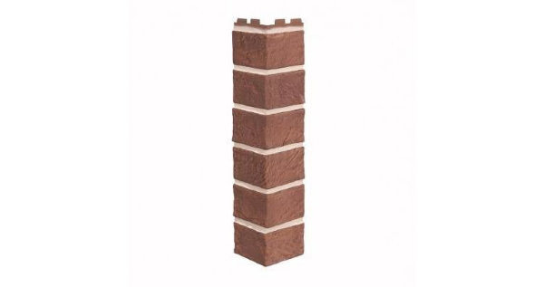 Угол наружный VOX Solid Brick Dorset кирпич терракотовый купить в Березниках