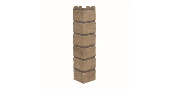 Угол наружный VOX Solid Brick Exeter кирпич песочный купить в Березниках