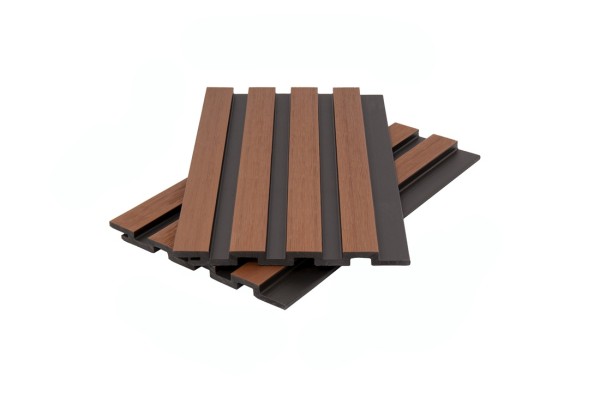 Стеновая панель брусковая двухцветная co-extrusion, sand mix купить в Березниках